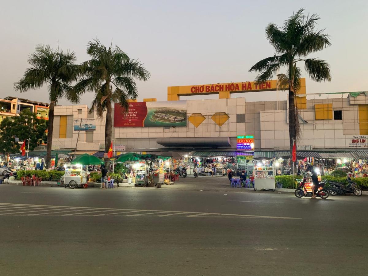 Hotel Khach San Tu Anh Hà Tiên Esterno foto