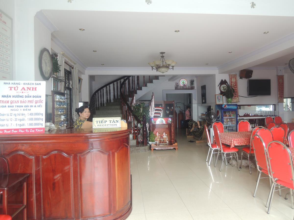 Hotel Khach San Tu Anh Hà Tiên Esterno foto