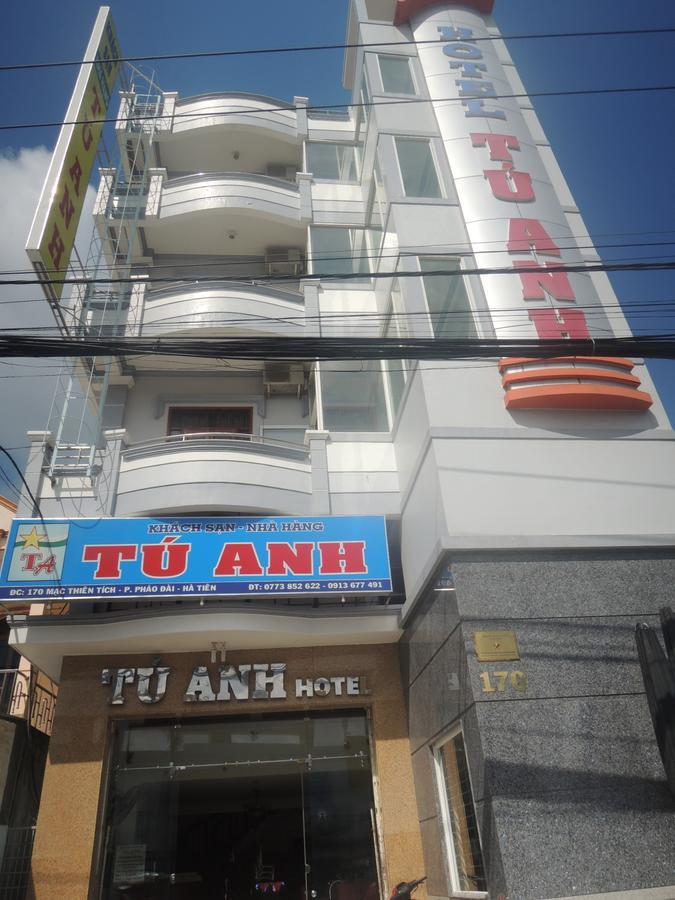 Hotel Khach San Tu Anh Hà Tiên Esterno foto