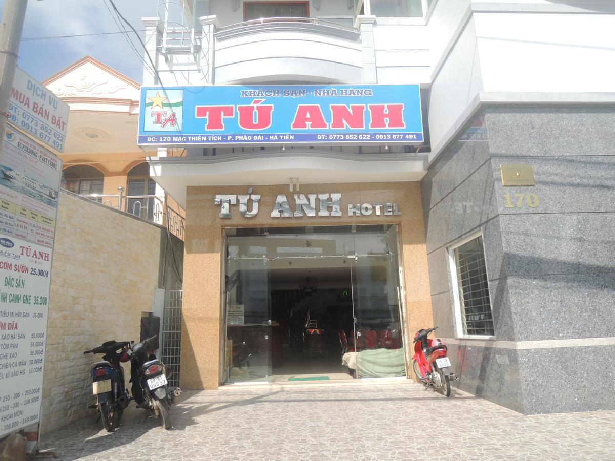Hotel Khach San Tu Anh Hà Tiên Esterno foto